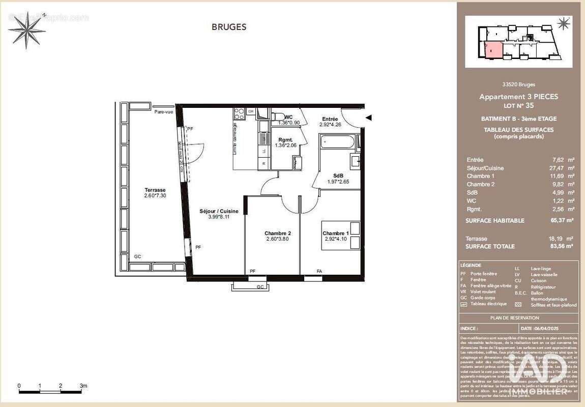 Photo 2 - Appartement à BRUGES