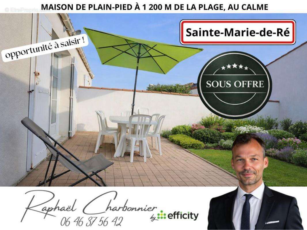 Maison à SAINTE-MARIE-DE-RE