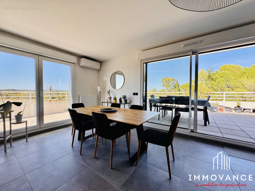 Appartement à BAILLARGUES