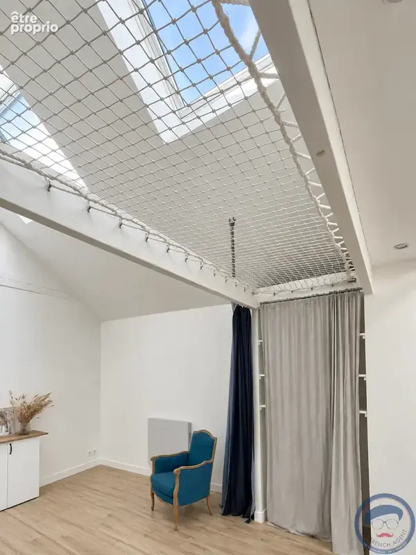 Tours   Prébendes  Maison de ville atypique avec garage, beaux volumes et mezzanine - photo 4