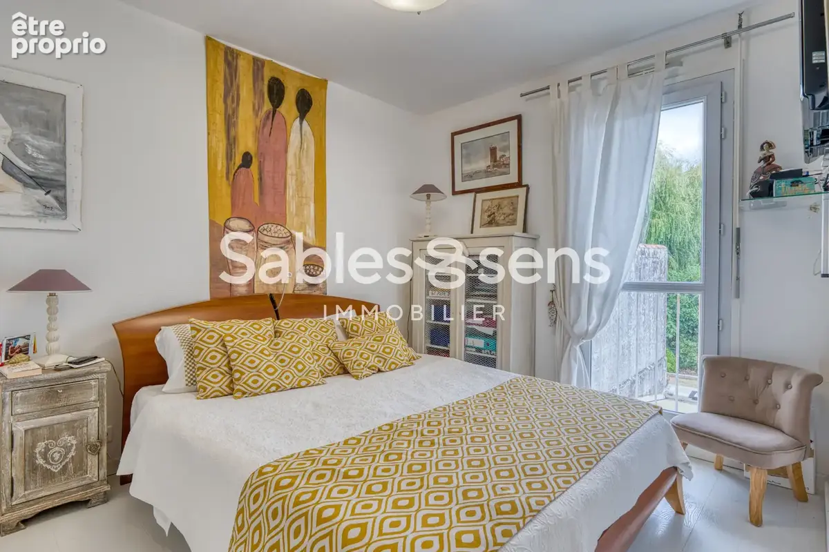 Appartement T4 dans le quartier Gare-Saint Michel Les Sables d'Olonne - photo 12