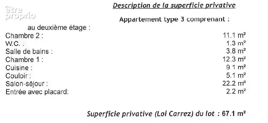 Purchase Appartement 3  pièces 67 m² Samoreau - photo 9