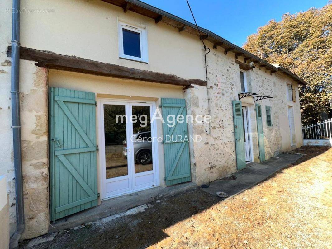 Maison à CHAUVIGNY