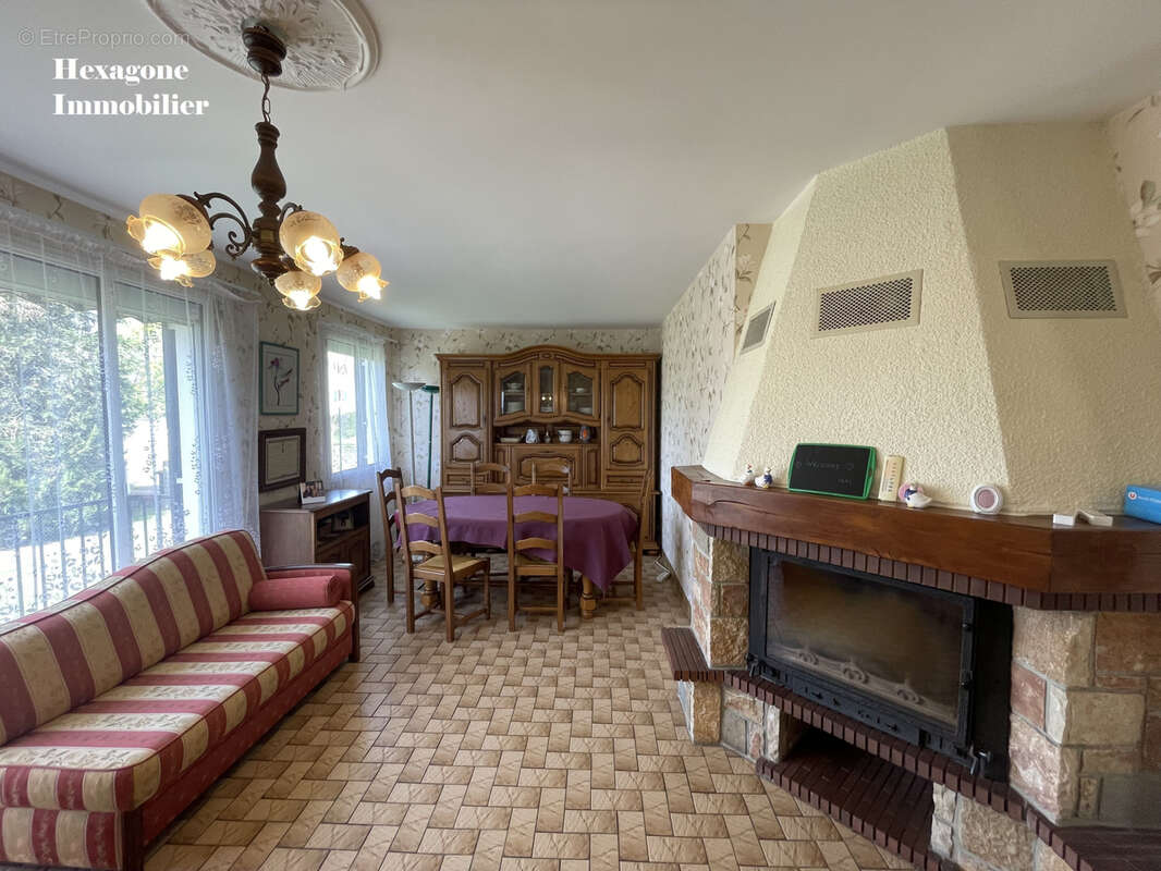 Maison à OUSSON-SUR-LOIRE