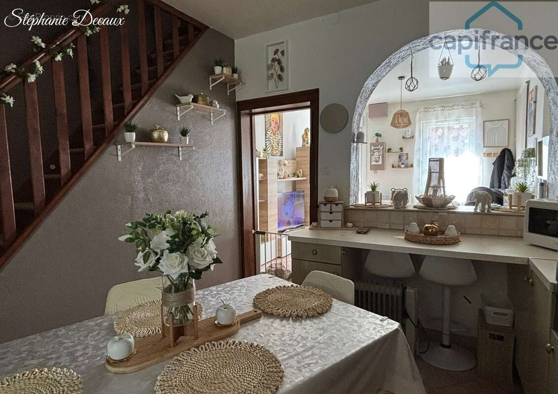 A VENDRE : Maison 7 pièces - aucun travaux- Fourmies (59) - photo 3