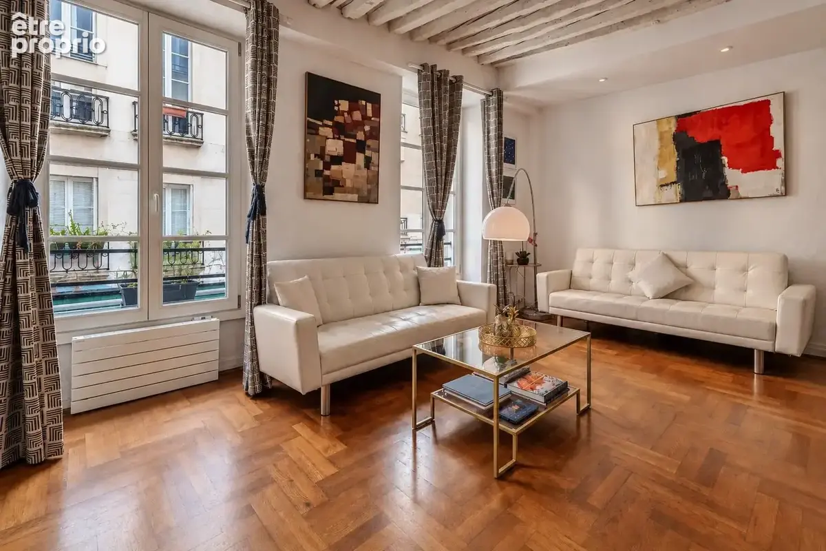 Appartement à PARIS-2E