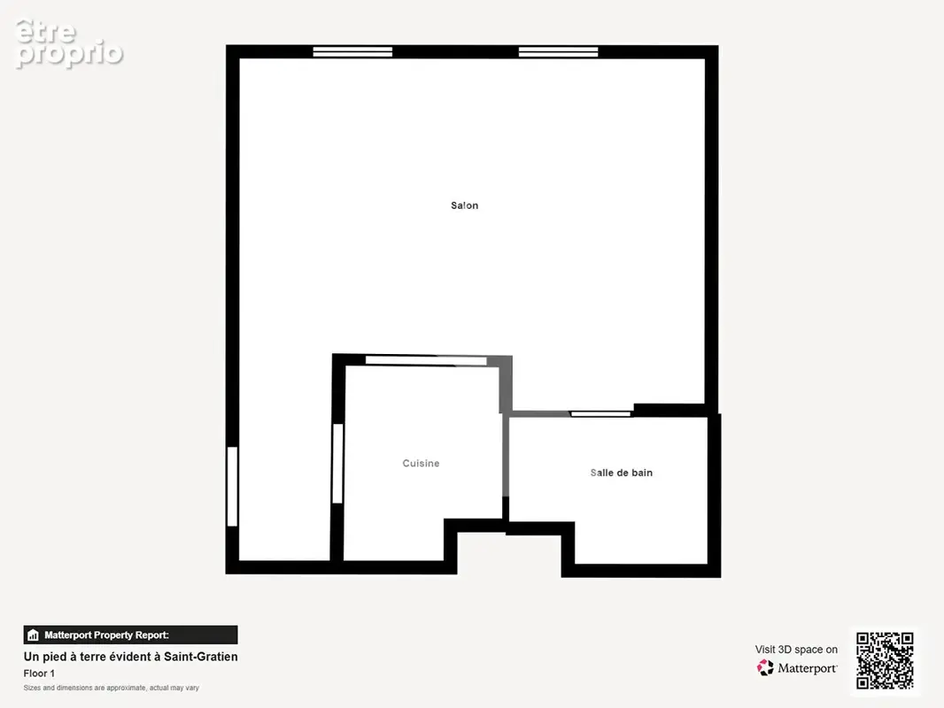 Un pied à terre évident à Saint-Gratien - 1 pièce(s) 32.63 m2 - photo 6