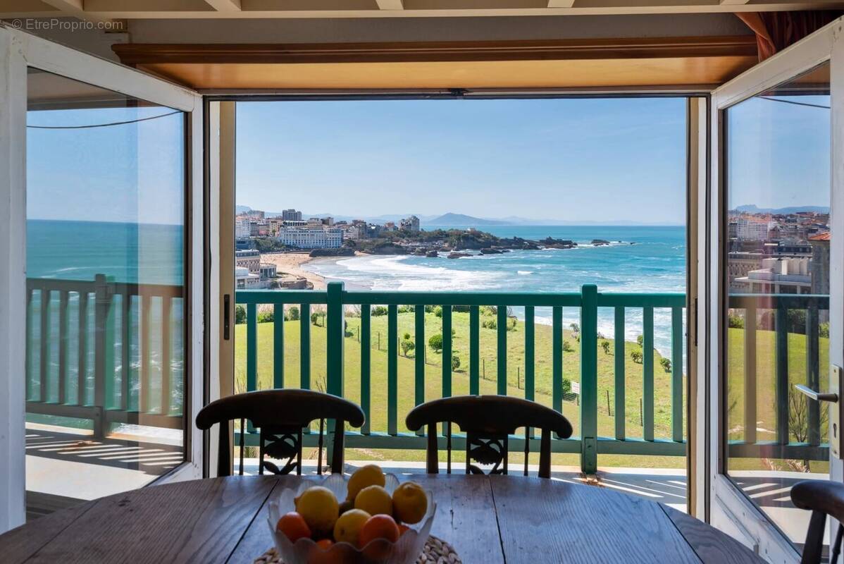 Appartement à BIARRITZ