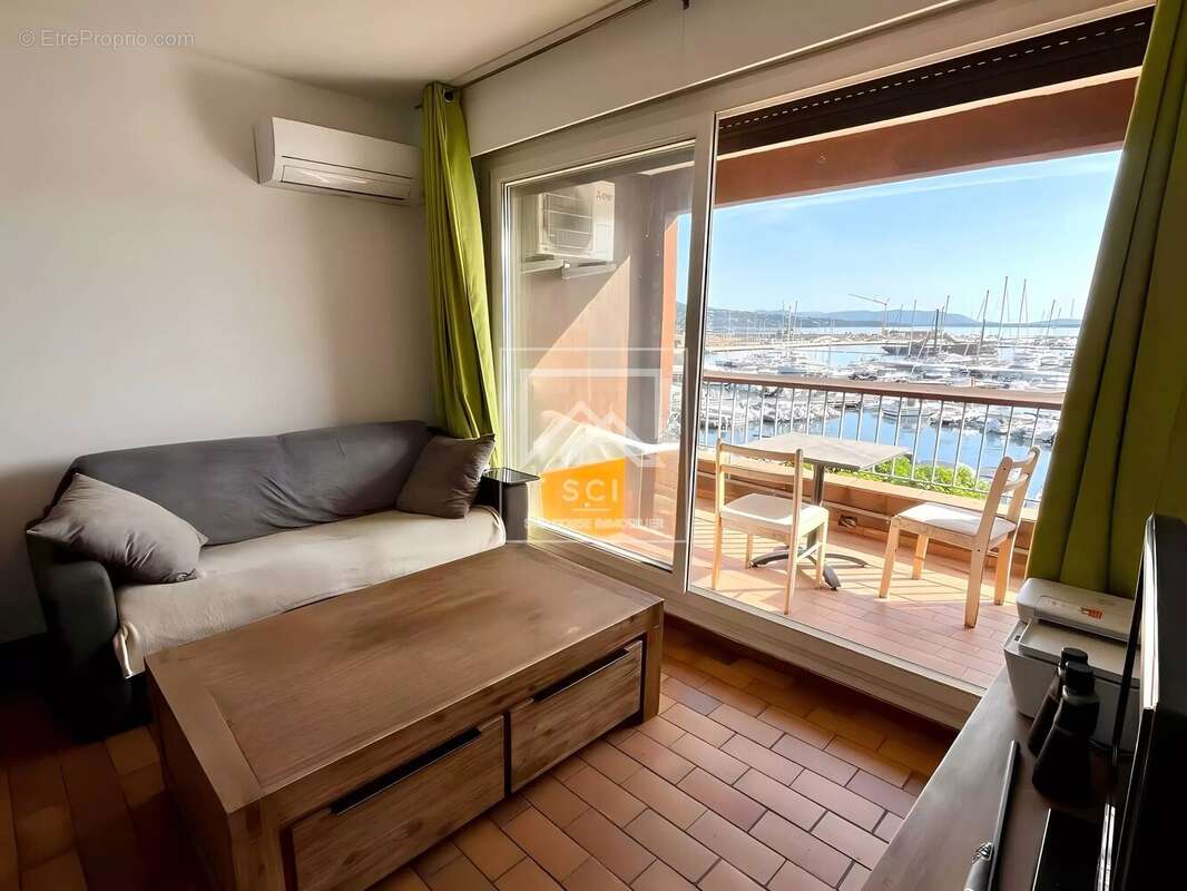 Appartement 1 chambre sur le port de Porto-Vecchio - photo 4