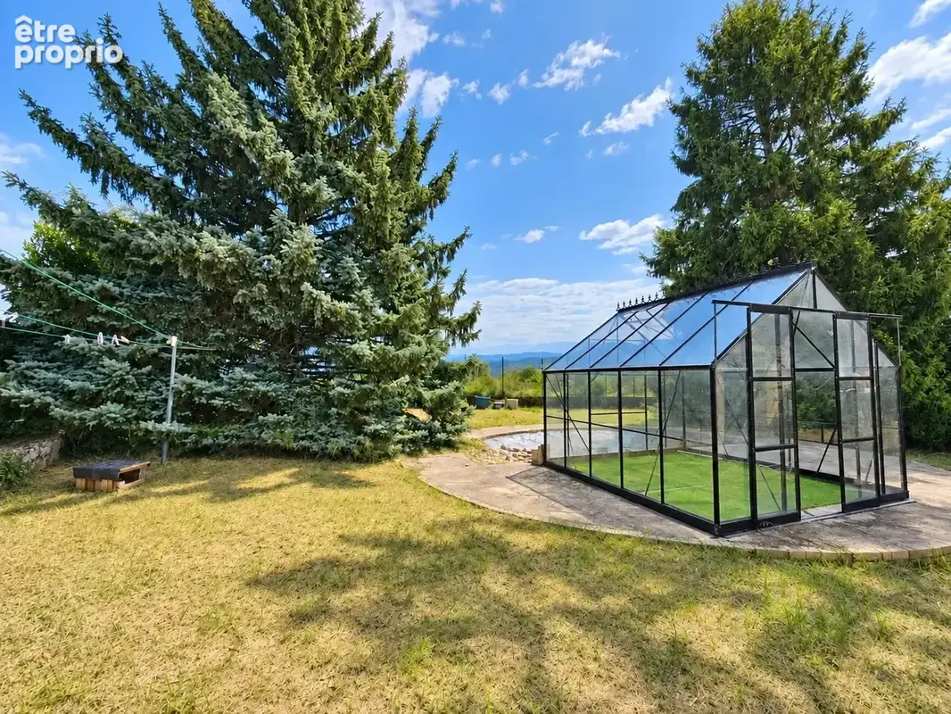 Saint-lattier – maison en pierre 110 m² – 275 m² de dépendances – terrain 1940 m² - photo 4