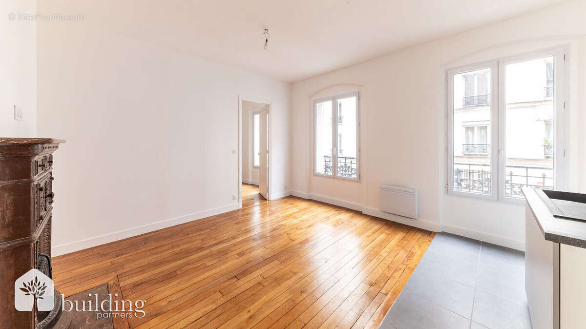 Levallois-Perret Louise Michel - Appartement 2 pièces 36,12 m - photo 4