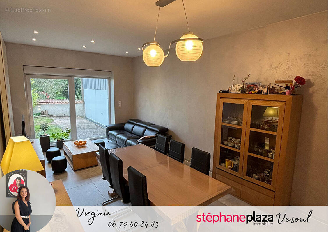 Maison à BAUDONCOURT