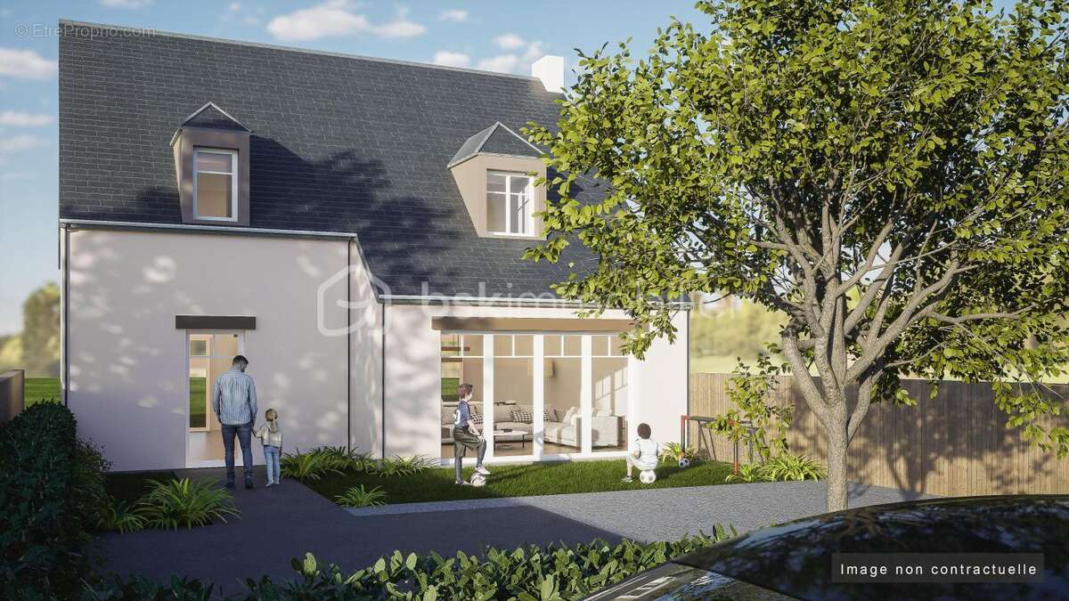 Saint-suliac –3 constructions autorisées - proche centre historique – terrain 1 580 m² – pcvd purgé – 3 terrains viabilisés - photo 2