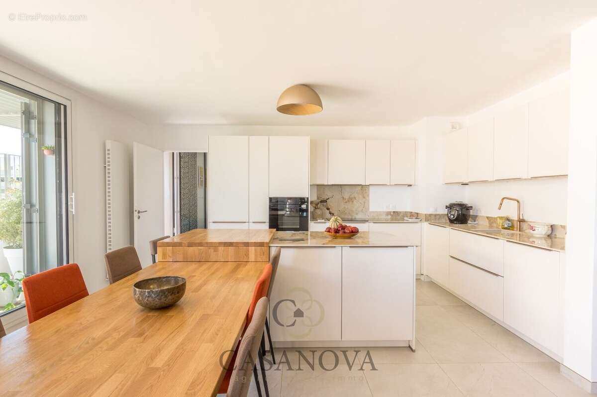 Appartement 130 m² avec terrasse de 70 m² à Port Marianne Montpellier - photo 10