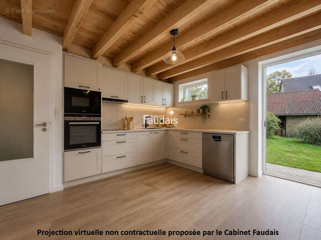 Maison 130 m² à Houtteville  - photo 4