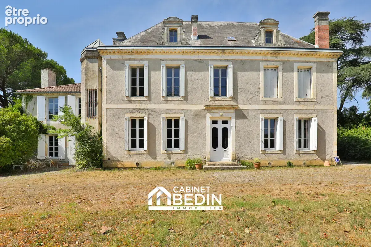 Maison 14 pièces 491 m² à vendre à Saint-Pierre-De-Mons (33210) - photo 3