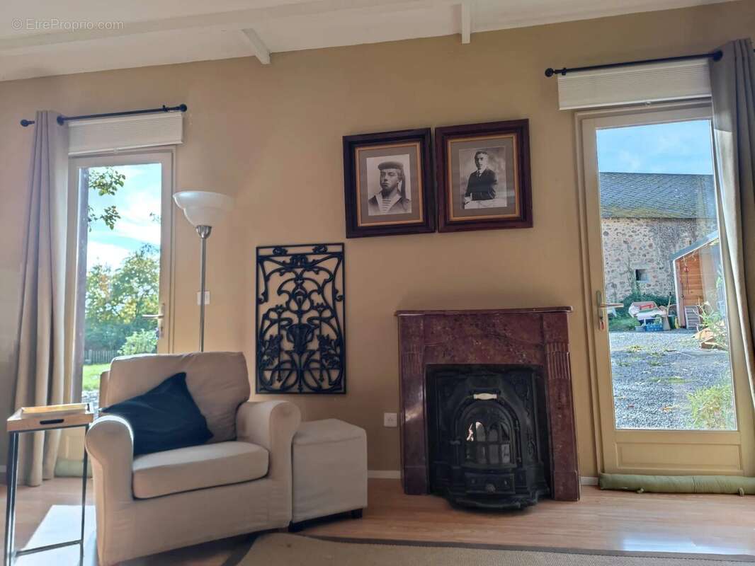 Maison à VILLAPOURCON