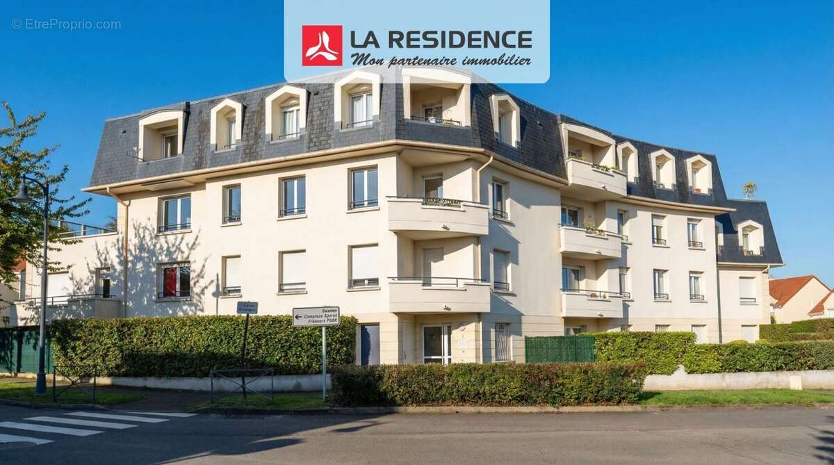 Appartement à VERNEUIL-SUR-SEINE