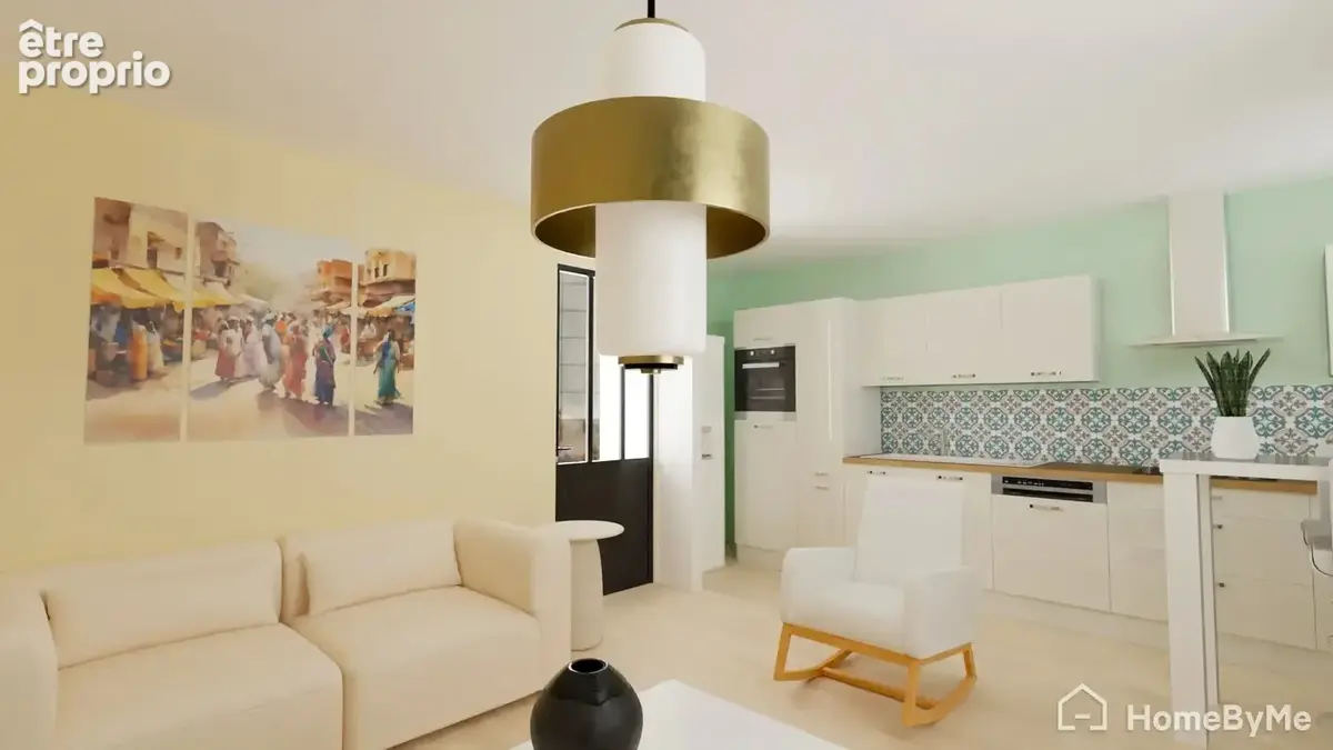 Appartement Thiais 2 pièces 45 m2 - photo 6