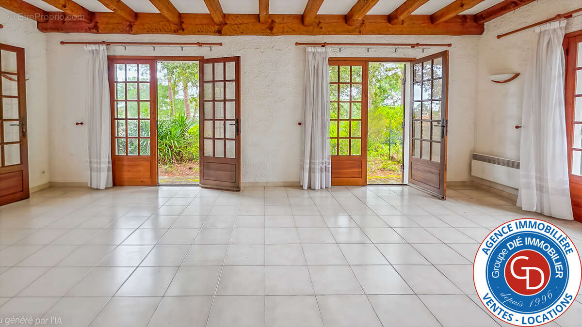 Maison à LE BOUSCAT