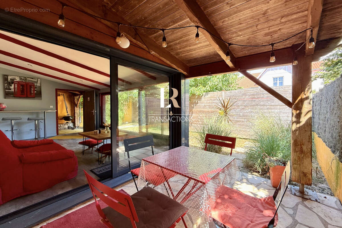 La Trompette - Magnifique maison bourgeoise avec jardin et dépendance - photo 10
