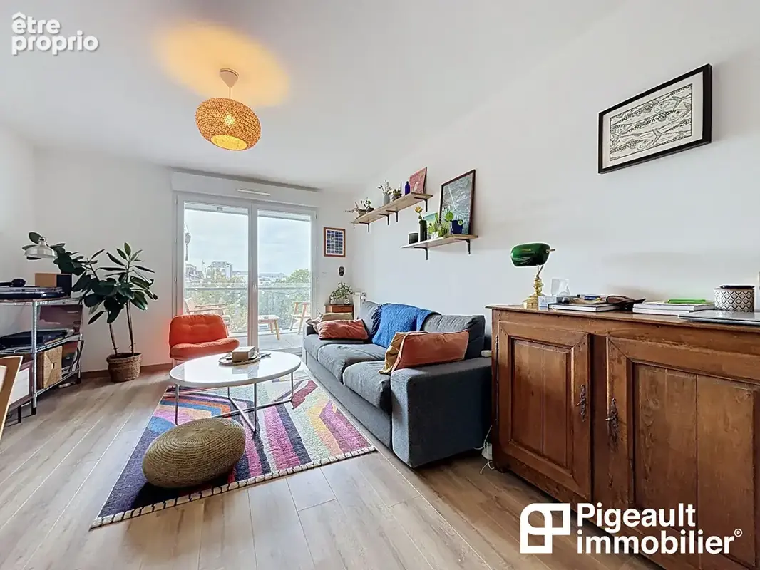 Appartement  T3 à vendre à Rennes - Alphonse Guérin - 68,56 m² - 2 chambres - Loggia - Parking - photo 8