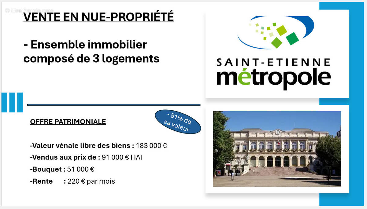 Autre à SAINT-ETIENNE