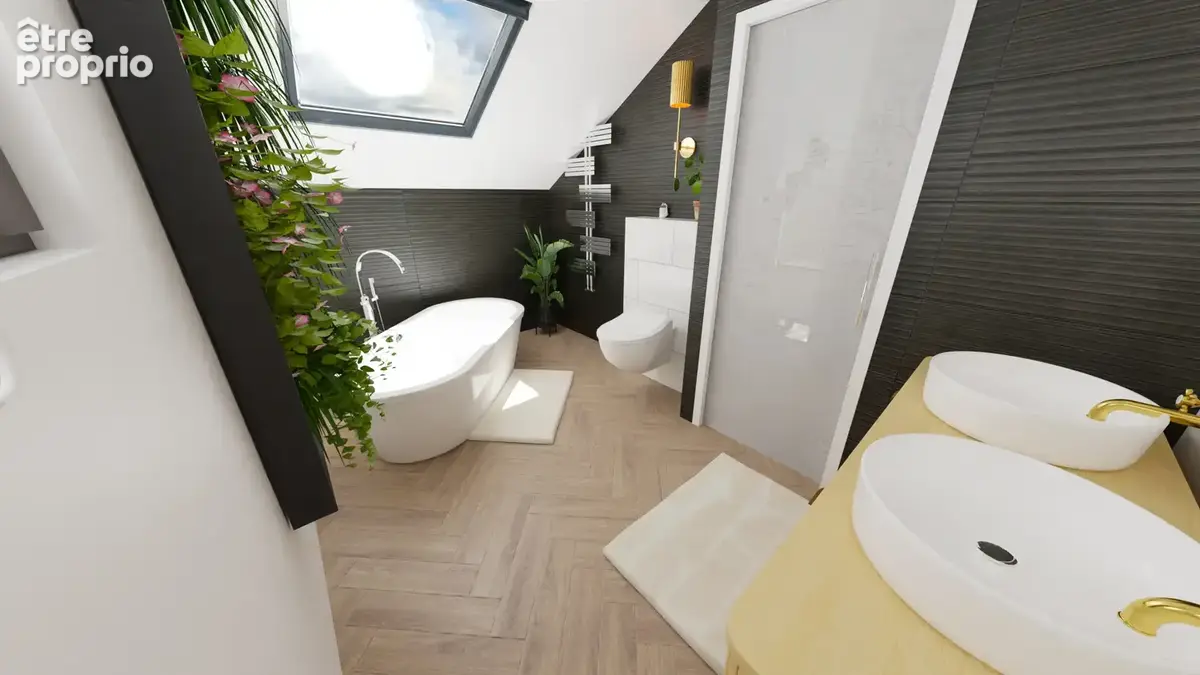 Lille euratechnologies rez-de-jardin duplex • 148 m2 habitables • patio & jardin - photo 7
