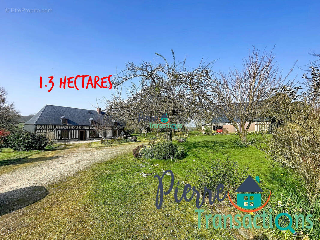 Maison à LILLEBONNE