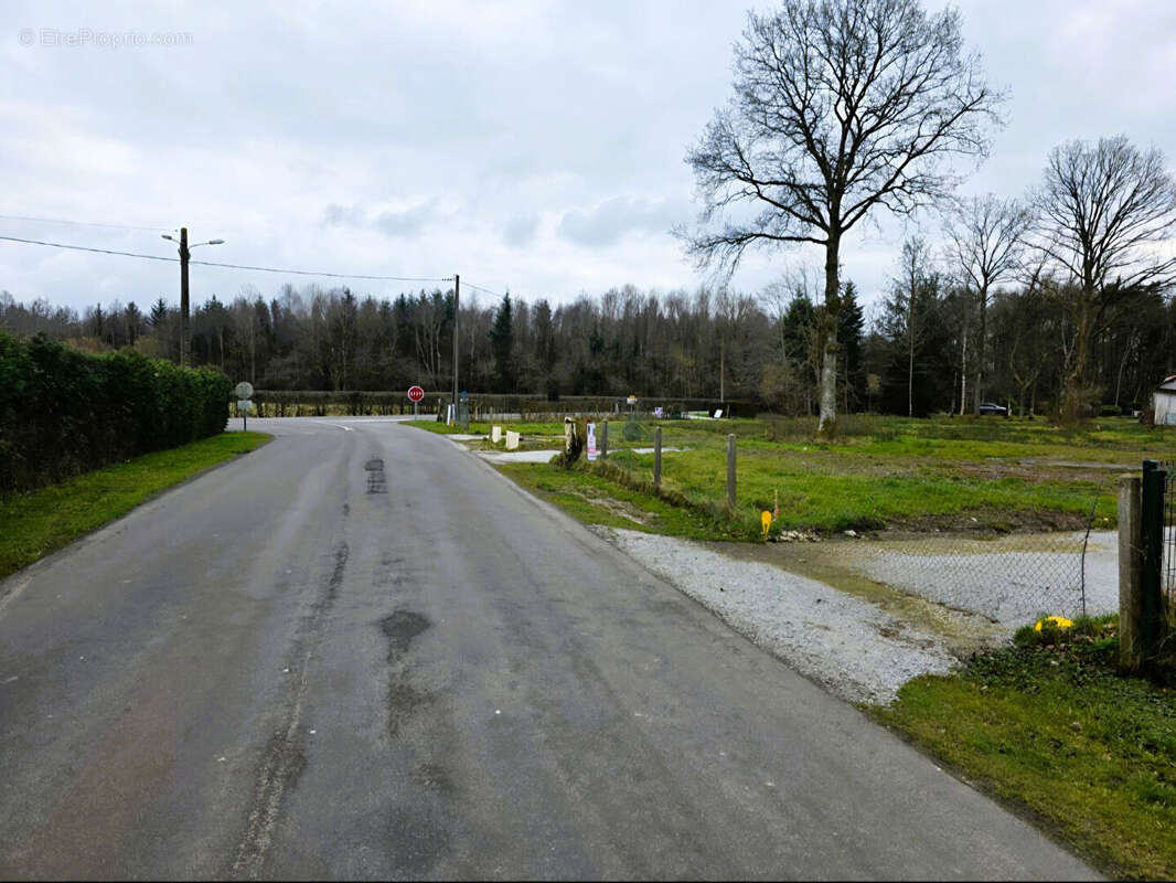 Terrain à LA FERTE-FRENEL