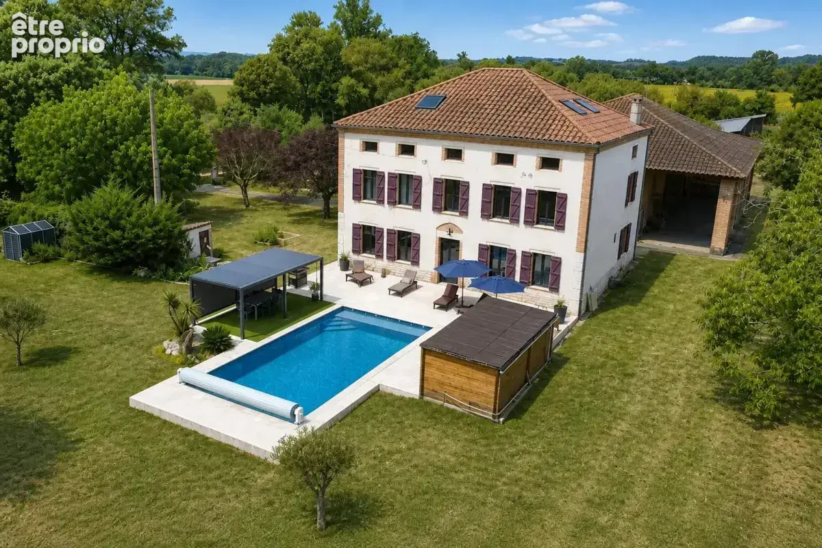 Maison à BIOULE
