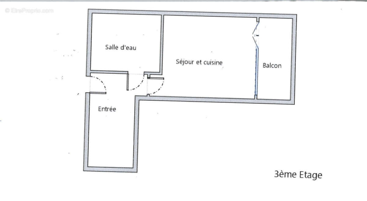 Coup de coeur studio cabine, balcon, garage et casier a ski - photo 8