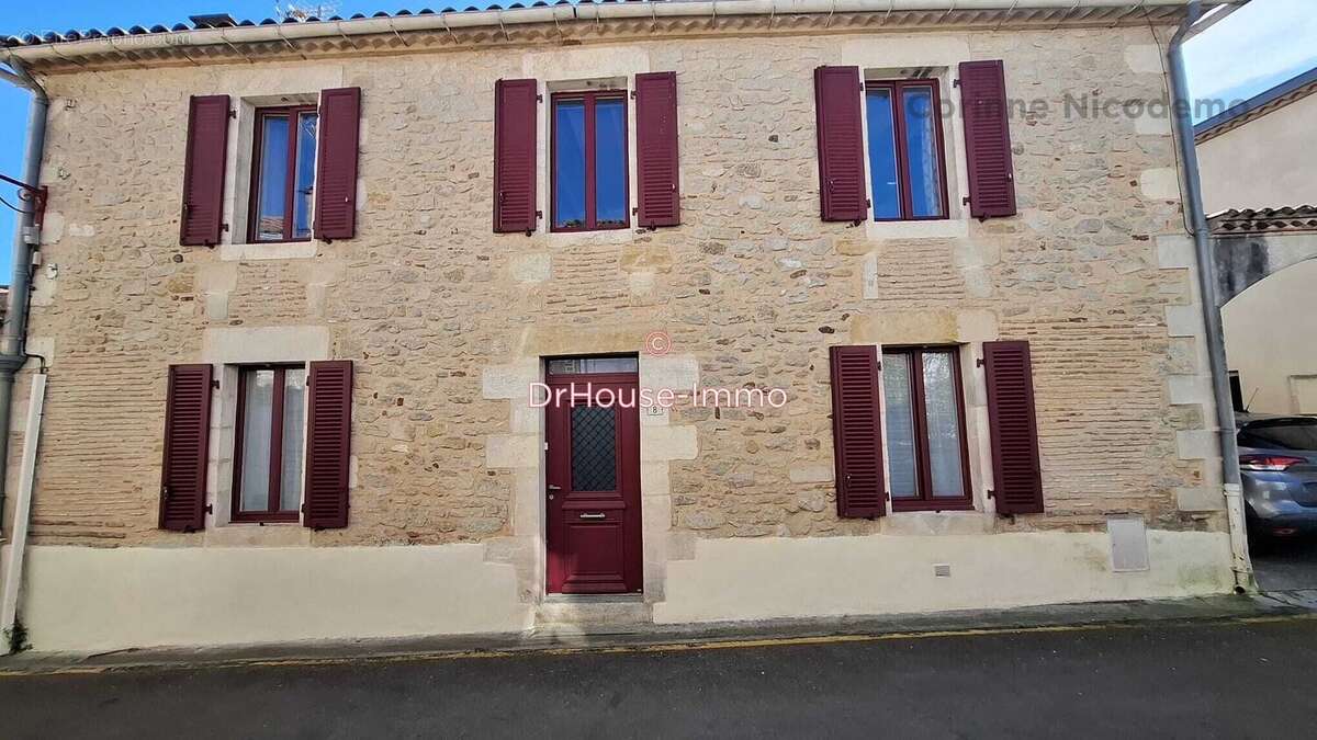 Maison à MEILHAN-SUR-GARONNE
