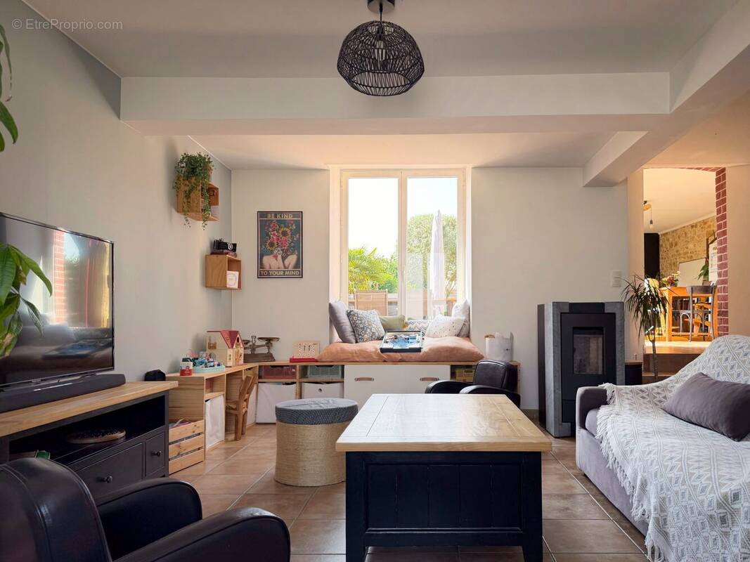 Maison à LA BOSSE-DE-BRETAGNE