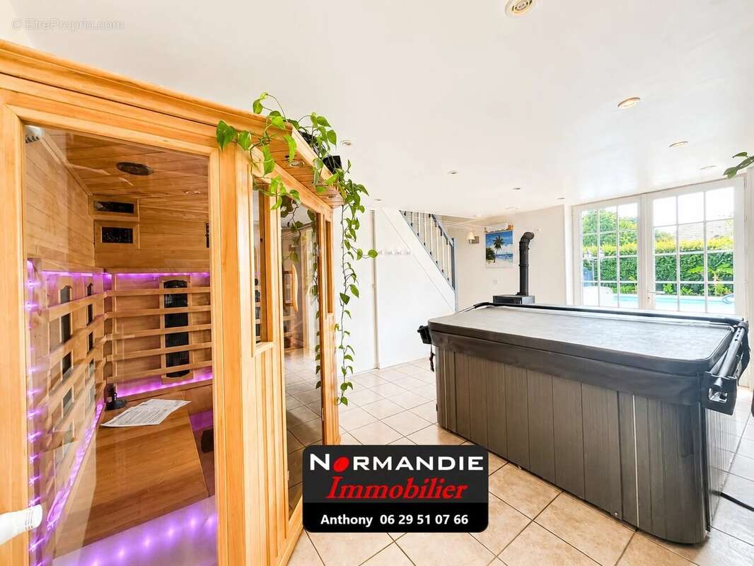  propriété de caractère 390 m² – piscine, spa & chambres d’hôtes – ourville-en-caux - photo 9