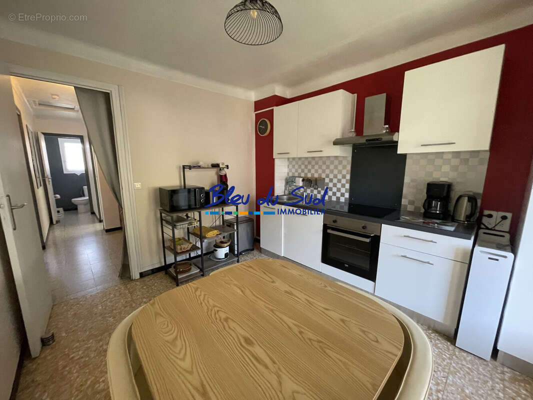 Cuisine 2ème étage - Maison à VERNET-LES-BAINS