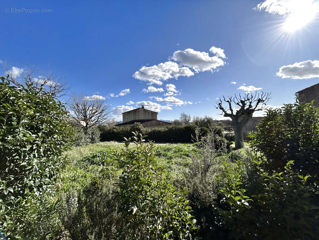 Terrain à MARSEILLE-13E