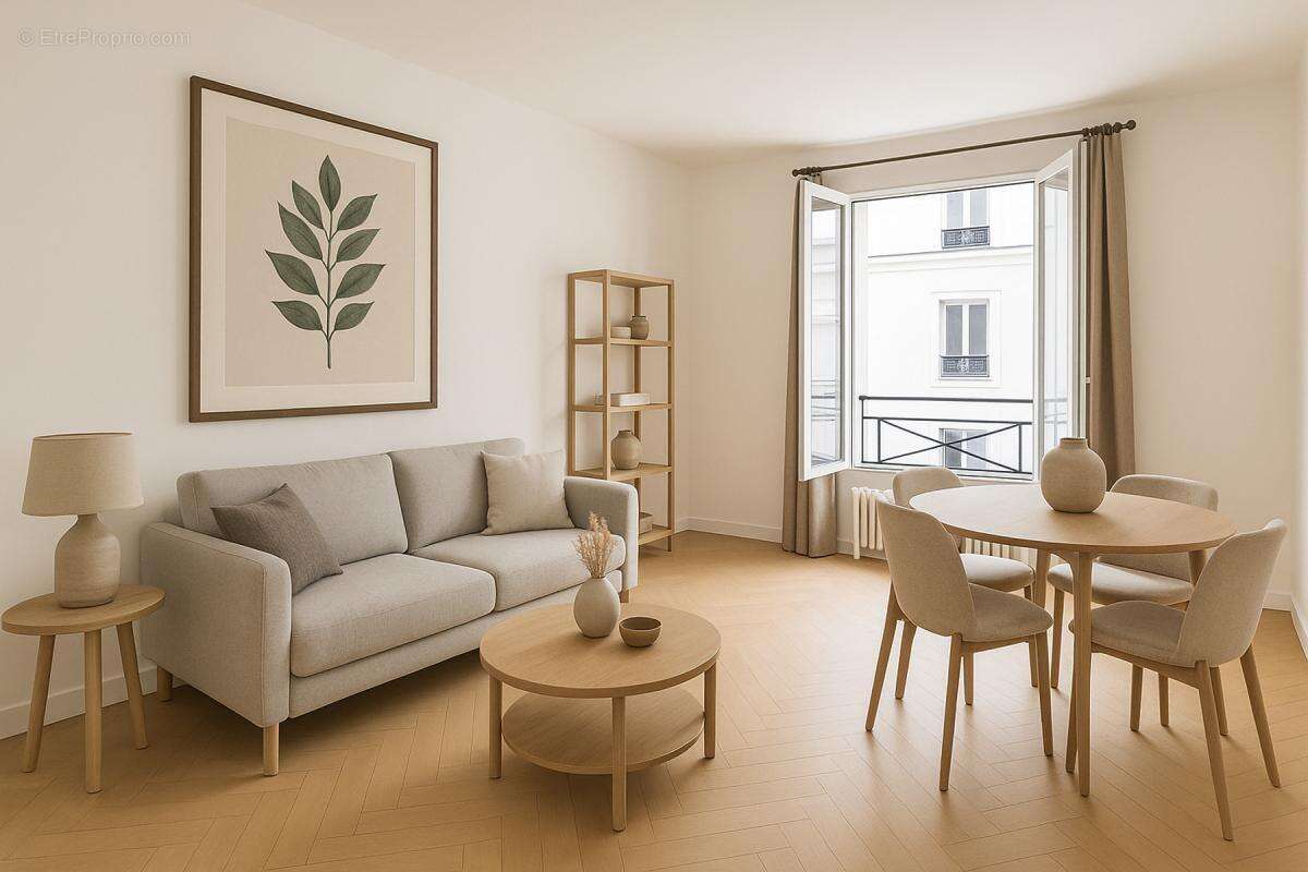 Appartement à PARIS-10E