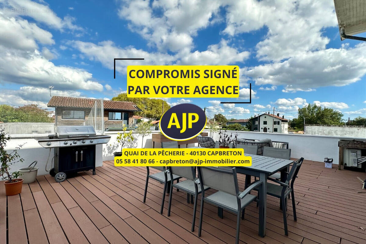 Appartement à SAINT-VINCENT-DE-TYROSSE