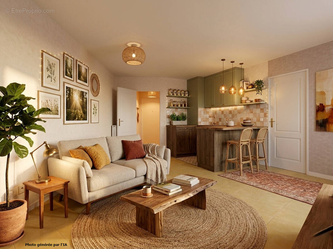 Appartement à MONTEVRAIN