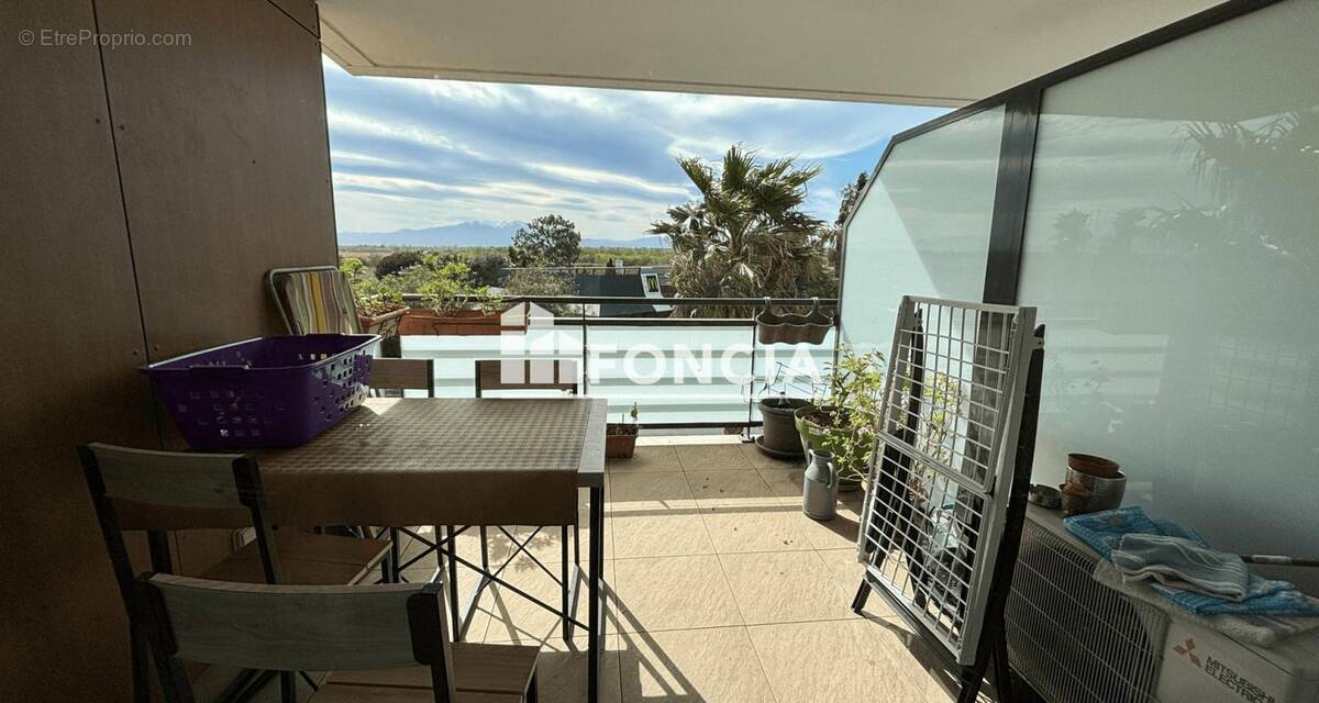 Appartement à CANET-EN-ROUSSILLON