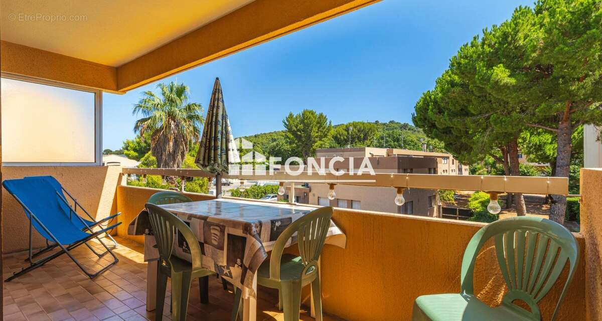 Appartement à SANARY-SUR-MER