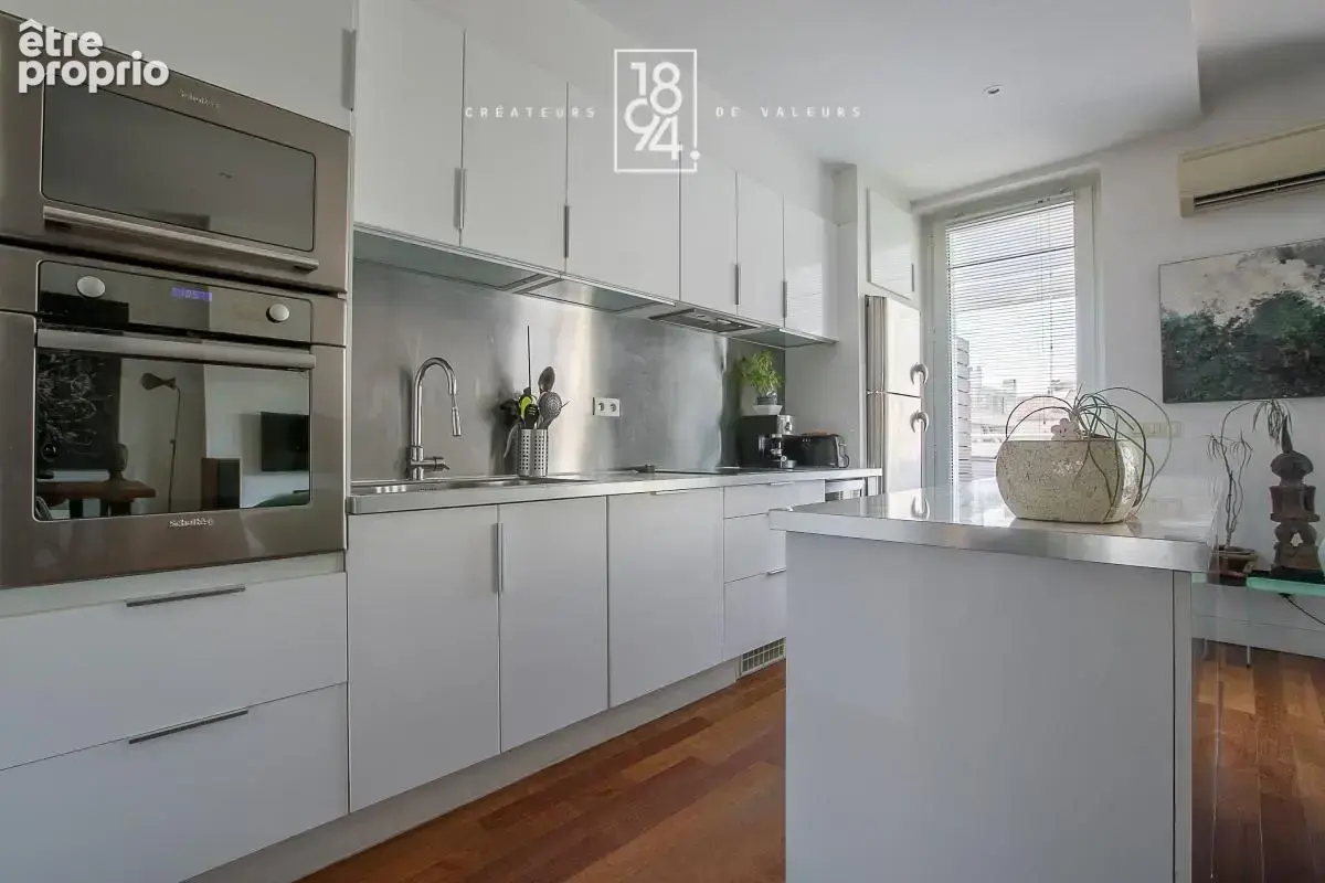 Superbe T4 duplex dernier étage avec balcon au calme - Périer - photo 6