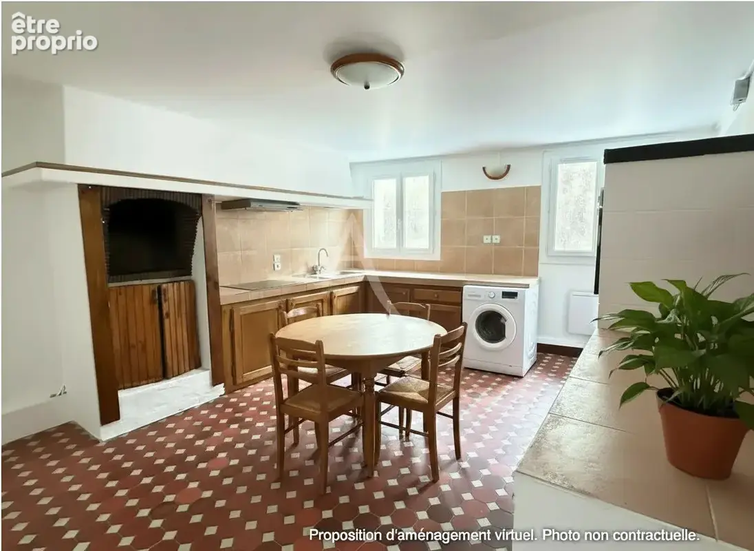 Maison  3 pièces -  77.10 m2 -  Dépendance - Jardin - photo 5