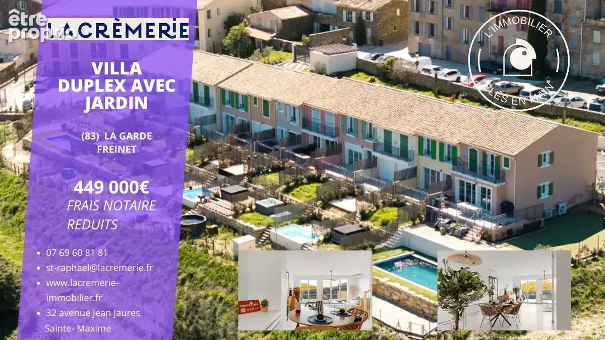 Maison à LA GARDE-FREINET