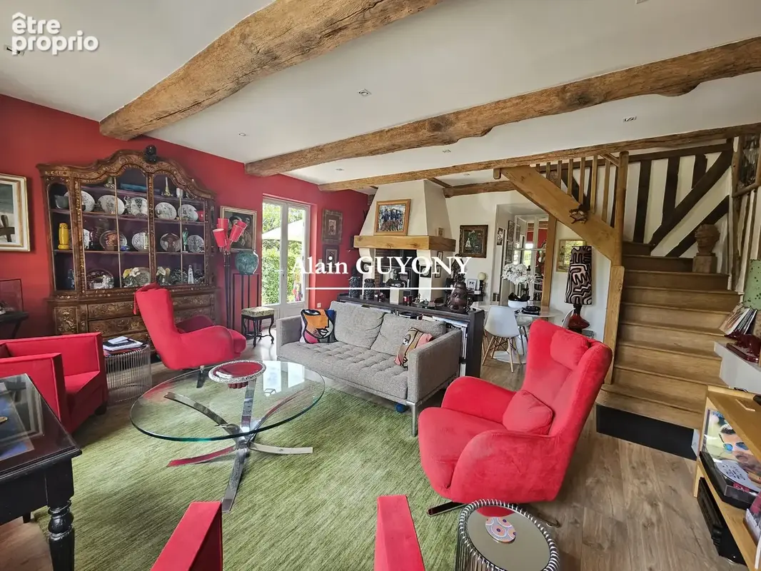 Maison 4 pièces 84 m² à vendre à Pont-L'eveque (14130) - photo 2