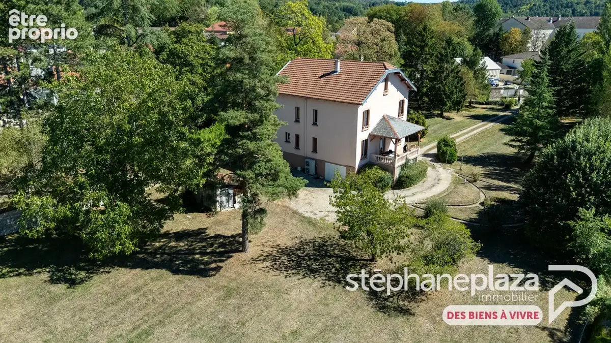 Maison de maître Ceyzeriat 8 pièce(s) 210 m2 Terrain 4166 m2 constructible - photo 14