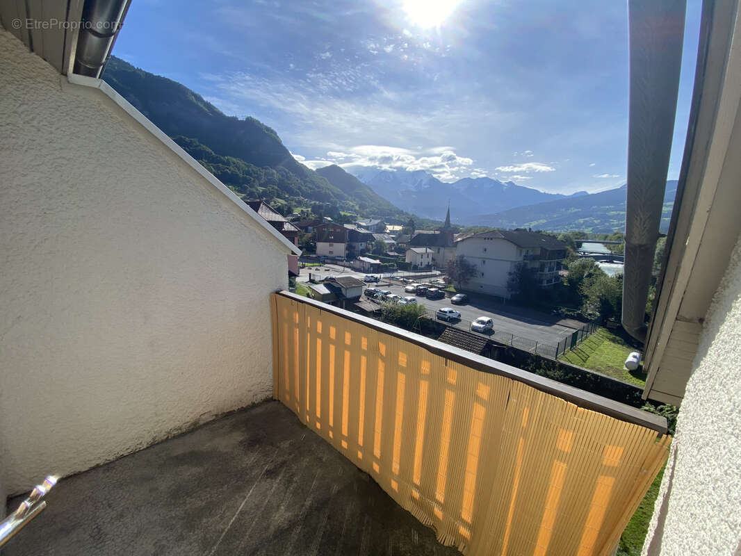 Appartement à SALLANCHES