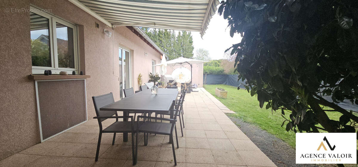 Maison à SARREGUEMINES