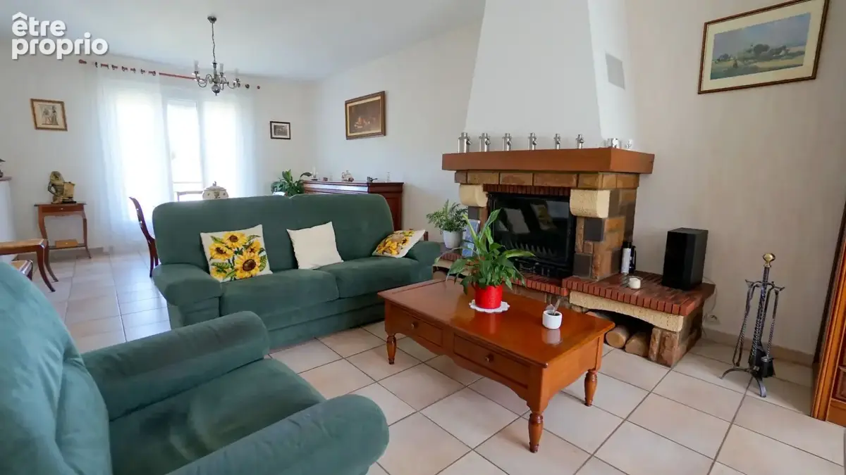 Maison Mezieres Sur Seine 5 pièce(s) 105 m2 - photo 2